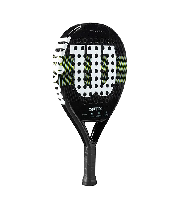 Wilson Optix V1 Negra 2025 Padel Racket