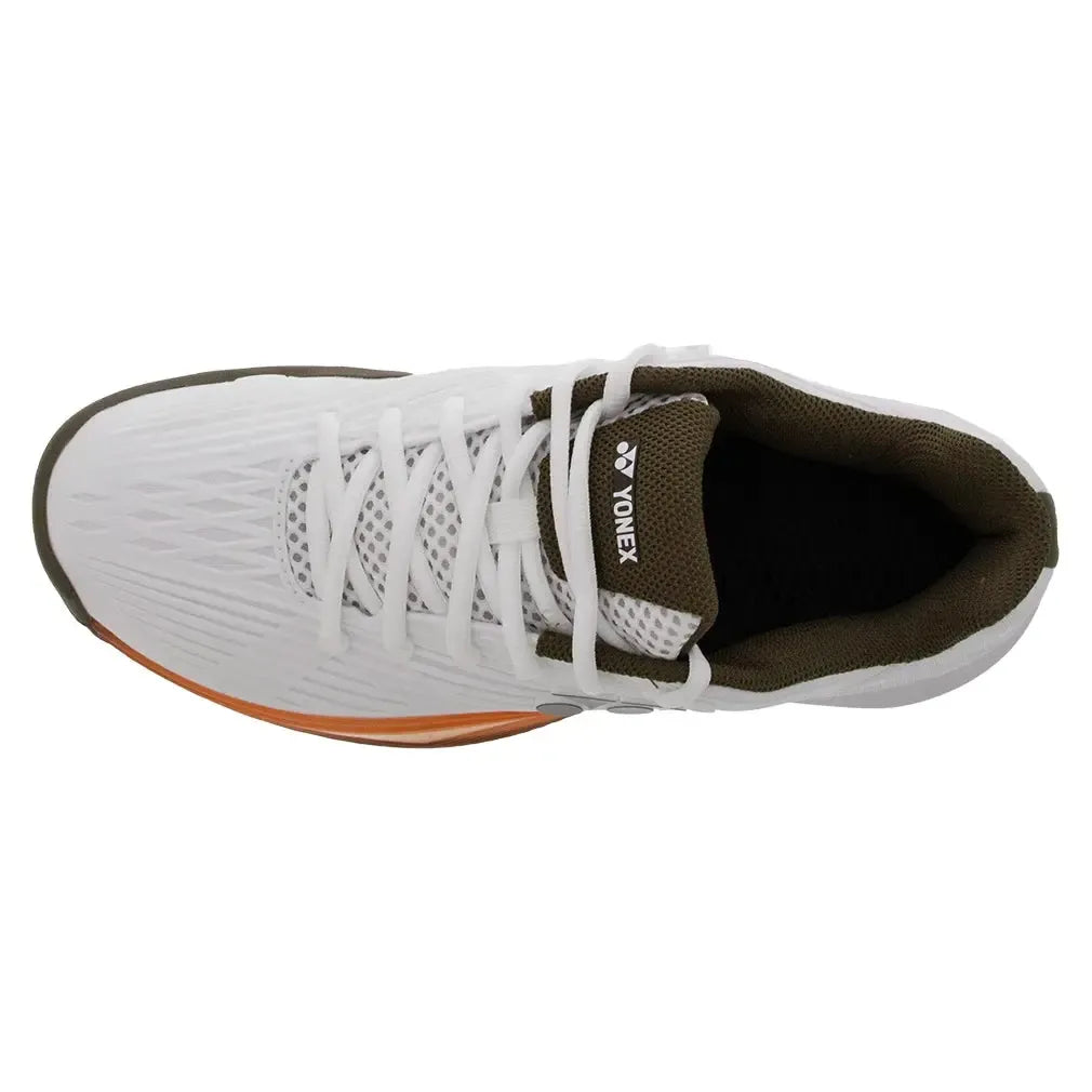 Women's ECLIPSION 5 Tennis Shoes White and Orange