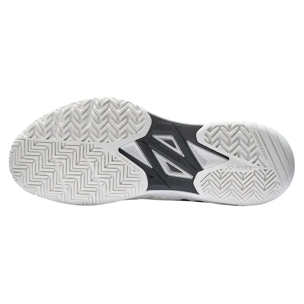 Men's Power Cushion SONICAGE Wide Tennis Shoes White