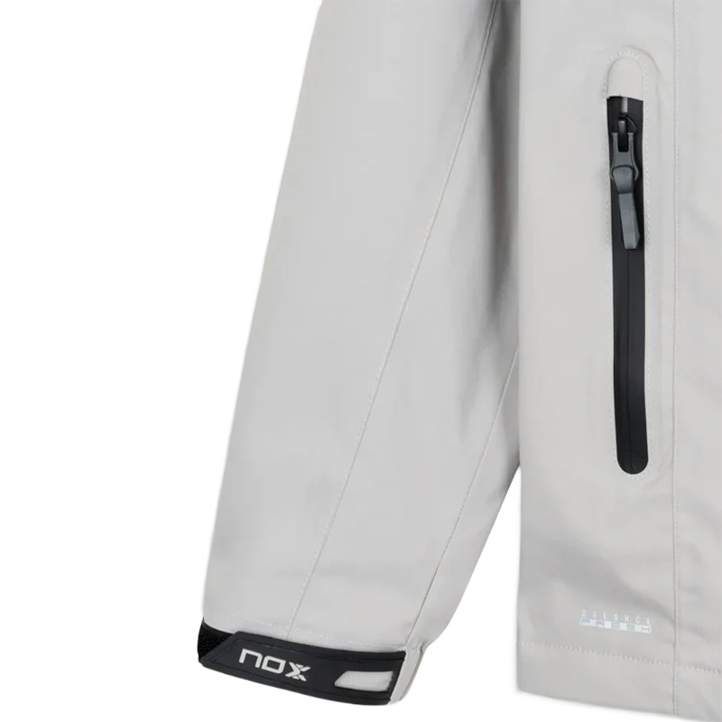 Softshell NOX Team Pale Grey 2025
