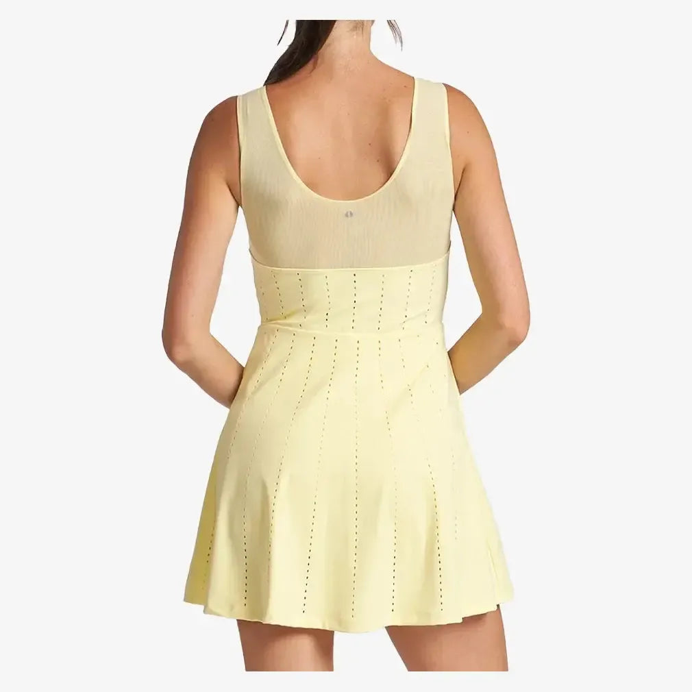 Women's Endure Perforated Zip Tennis Dress