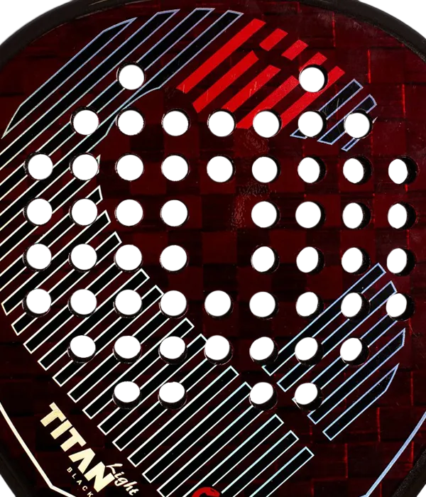 VIBOR-A Titan Back Light 2026 Padel Racket