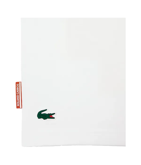 Camiseta Lacoste Roland Garros White 2025