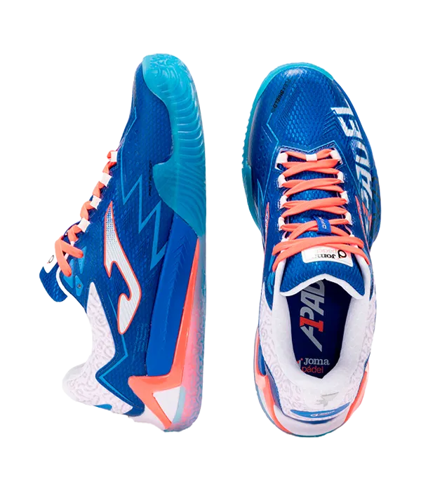 Padel Shoes Joma Open 25 A1 Padel Azul/White 2025