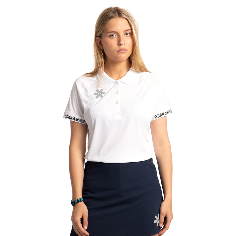 Osaka Women Polo Jersey | White
