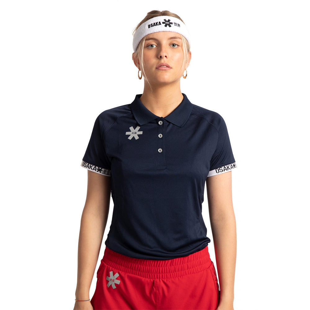 Osaka Women Polo Jersey | Navy