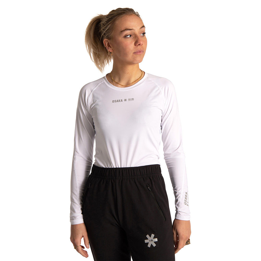 Osaka Women Baselayer Top | White