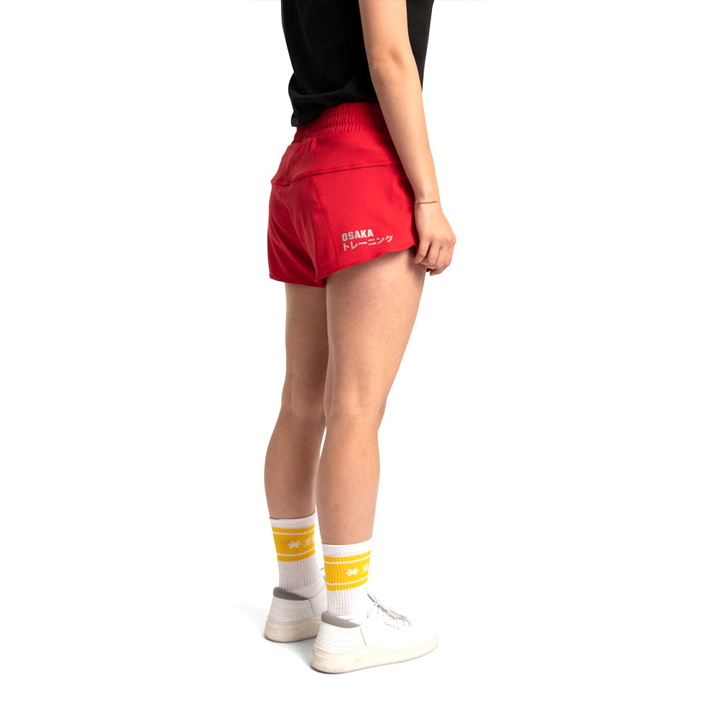 Osaka Women Training Short | Red