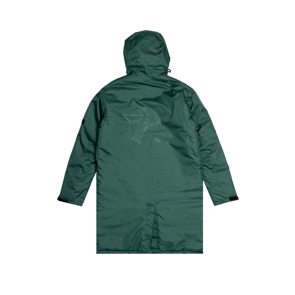 Osaka Unisex Stadium Jacket | Dark Green