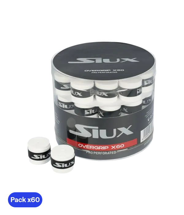 Tambor Siux Pro Perforado White (Pack x60)