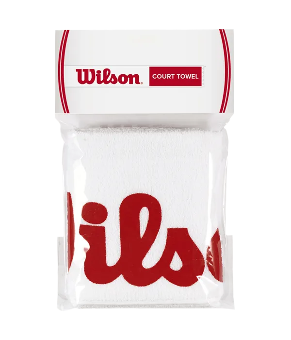 Toalla Wilson Court White Pequeña 2025