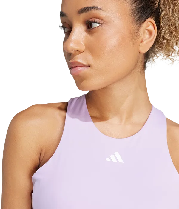Top Adidas Mujer Y-Tank Powplu/Prupou 2025