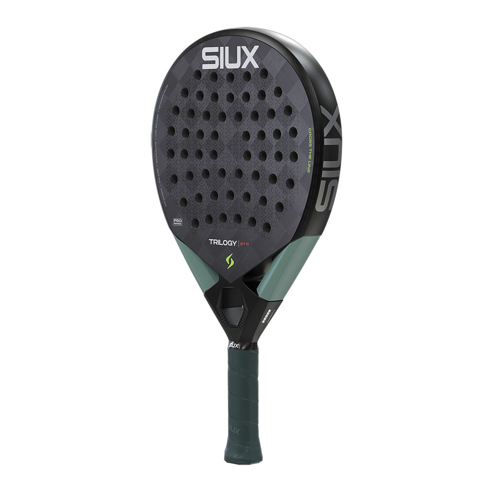 Siux Padel Trilogy Pro 2026 Noir Fog Padel Racket
