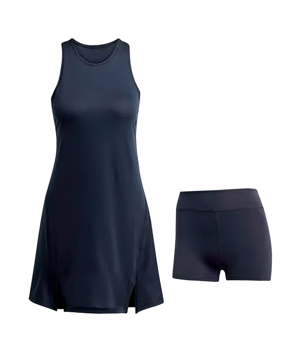 Vestido Adidas Club Negro 2025