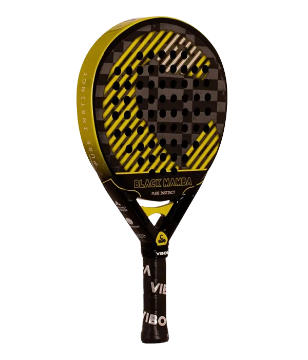 VIBOR-A Black Mamba Evo Pro Black 2026 Padel Racket