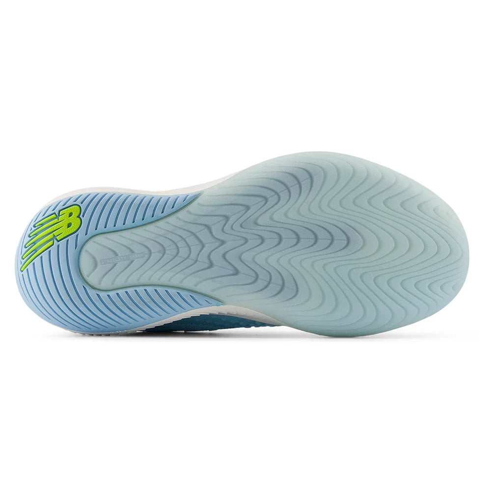 Women's FuelCell 996v6 B Width Tennis Shoes Sea Salt and Glint Blue