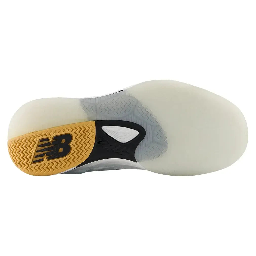 Women's Fresh Foam X CT-Rally v2 D Width Tennis Shoes White and Gum