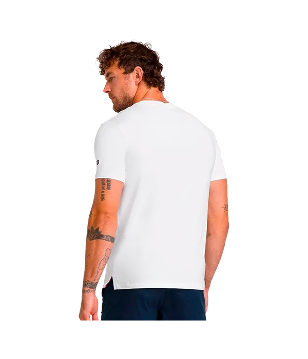 Camiseta Wilson Easy Street Tee White 2025