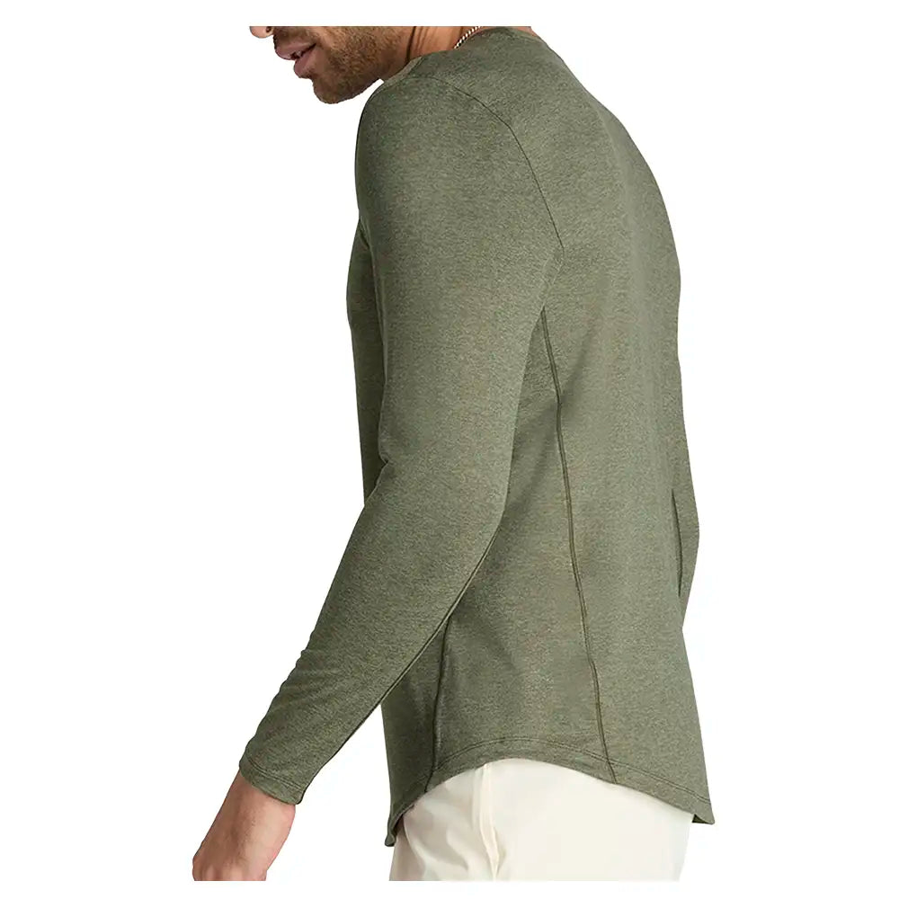 Men's Everyday Performance Long Sleeve Tennis Tee