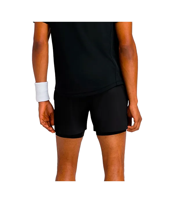 Pantalón Corto Wilson Tournament V2 7´´ Negro 2025
