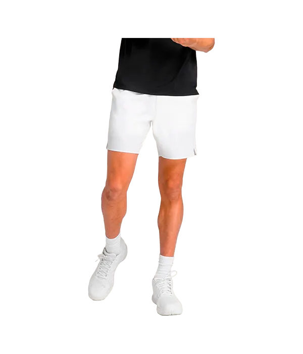 Pantalón Corto Wilson Tournamet V2 7´´ White 2025