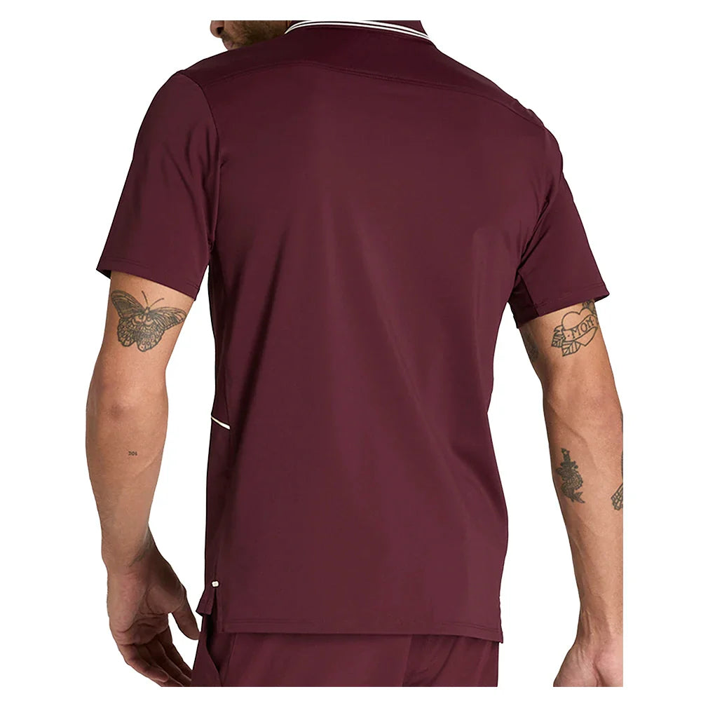 Men's Challengers Technical Tennis Polo Port Royale