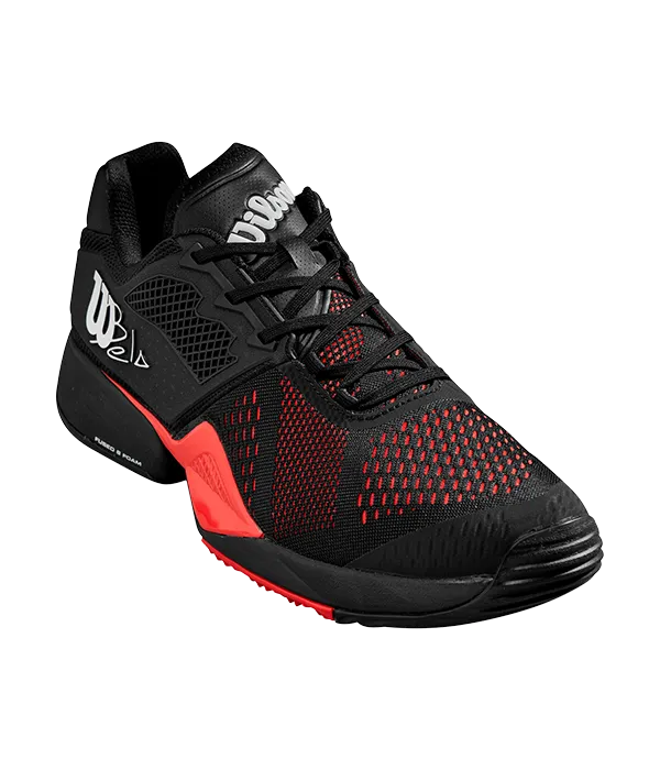 Padel Shoes Wilson Bela Tour Black/Infrared/Black