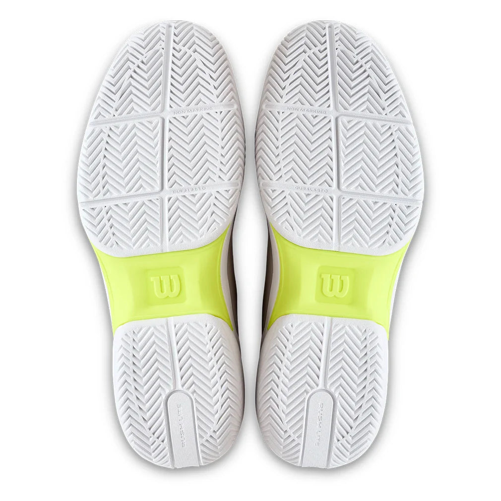 Men's Rush Lite 5 Tennis Shoes White and Black