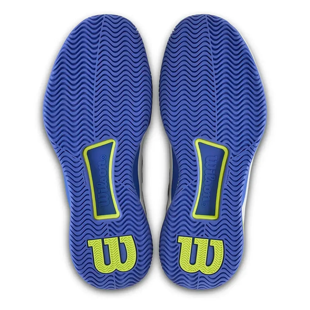 Women's Intrigue Tour Tennis Shoes White and Amparo Blue