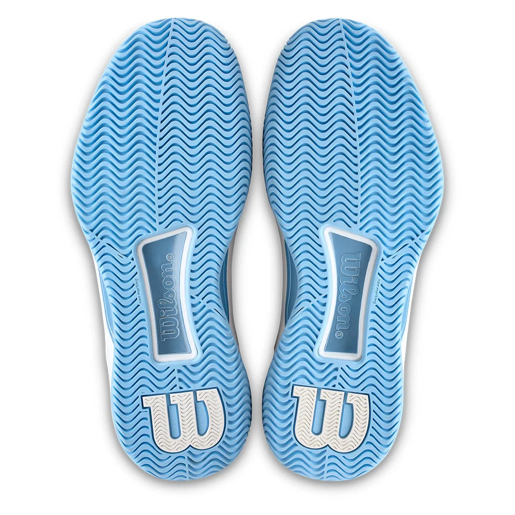 Women's Intrigue Tour Tennis Shoes Airy Blue and White