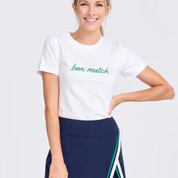 Women's Sporty Love Tennis T-Shirt