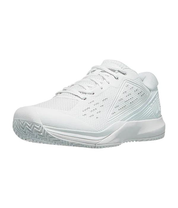Padel Shoes Wilson Rush Pro Ace White/White/Black 2025
