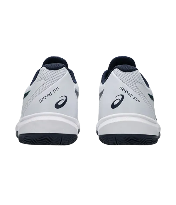 Padel Shoes Asics Game FF Clay/OC White/Mindnight 2025