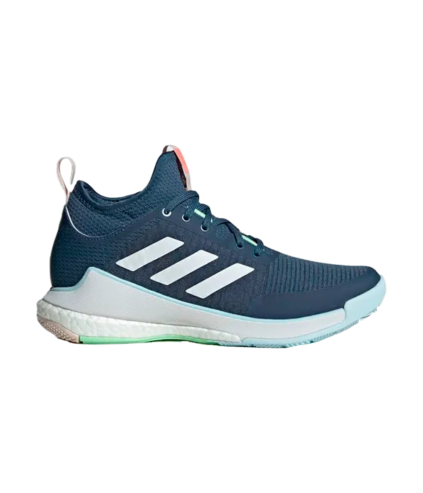 Padel Shoes Adidas Crazyflight Mid Azul