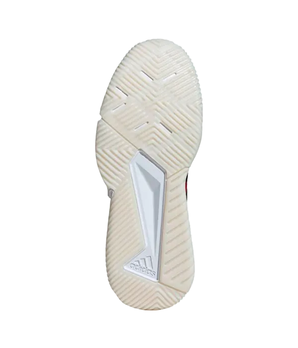 Padel Shoes Adidas Courtquick Padel Blanco/Rojo
