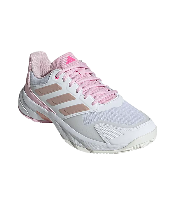 Padel Shoes Adidas Courtjam Control 3 Mujer 2025