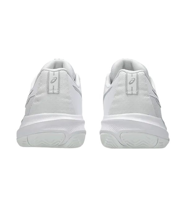 Padel Shoes Asics Challenger 15 Clay Mujer White/Pure Silver 2025