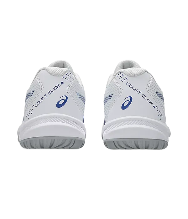 Padel Shoes Asics Court Slide 4 White/Dark Cobalt 2025