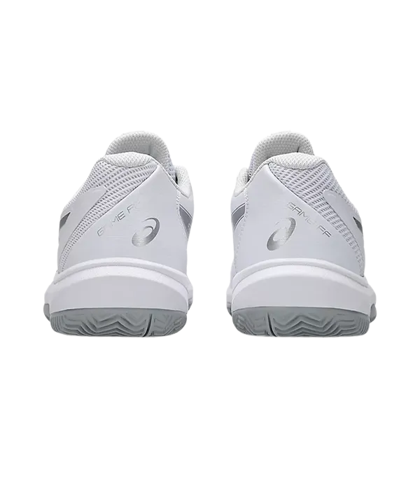 Padel Shoes Asics Game FF Clay/Oc Mujer White/Pure Silver 2025
