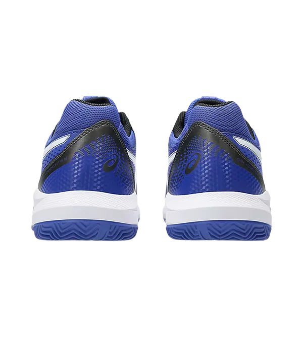 Padel Shoes Asics Gel-Dedicate 8 Clay Dark Cobalt/White 2025