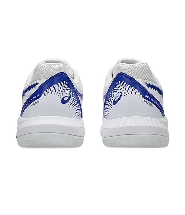 Padel Shoes Asics Gel-Dedicate 8 Padel White/Dark Cobalt 2025