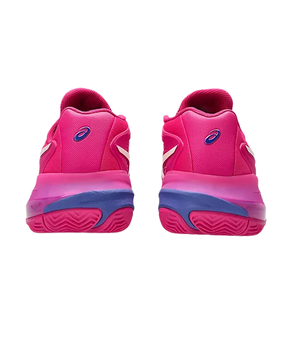 Padel Shoes Asics Gel-Resolution X Clay Bright Rose/Cream Mujer 2025