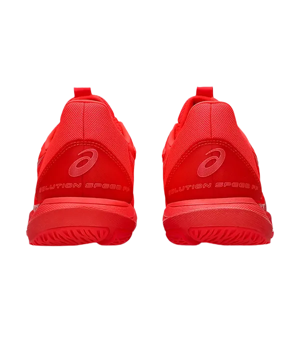 Padel Shoes Asics Solution Speed FF 3 Clay Flash Red/Blazing Coral 2025