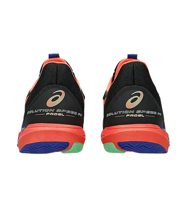 Padel Shoes Asics Solution Speed FF 3 Padel Black/Vivid Coral 2025