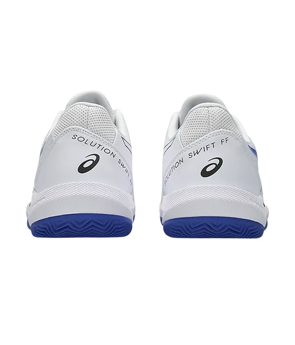 Padel Shoes Asics Solution Swift FF 2 Clay White/Dark Cobalt 2025