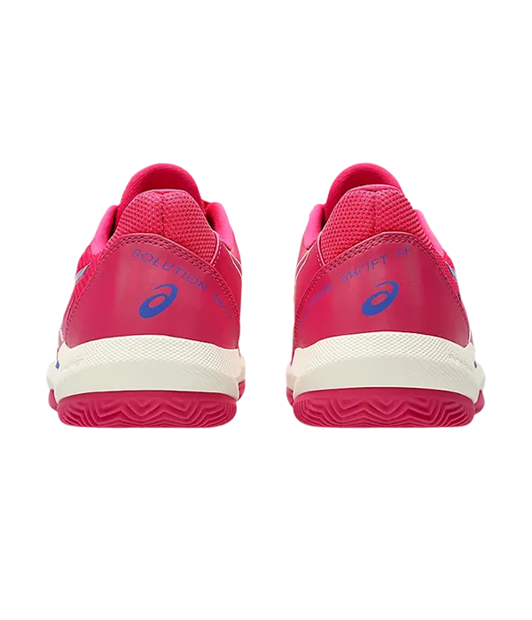 Padel Shoes Asics Solution Swift FF 2 Clay Mujer Bright Rose/Dark Cobalt 2025