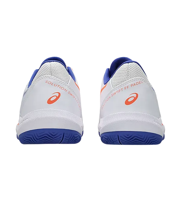 Padel Shoes Asics Solution Swift FF 2 Padel White/Dark Cobalt 2025