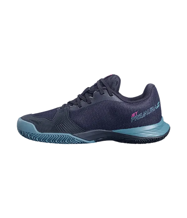 Padel Shoes Babolat Jet Premura 2 Junior Boy/Girl Black/North Athlantic