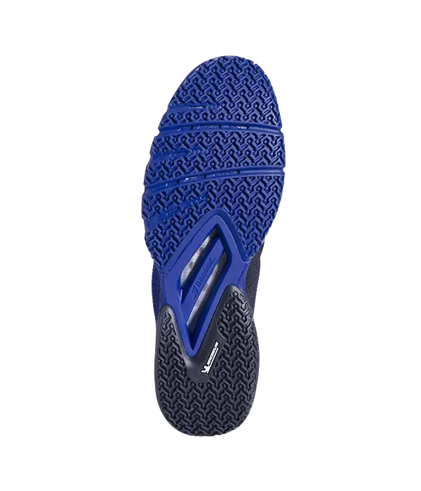 Padel Shoes Babolat Jet Premura 2 Lebron Black/Mazarine Blue 2025