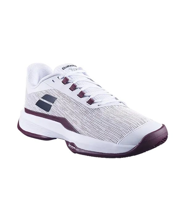 Padel Shoes Babolat Jet Tere 2 White/Port Royale 2025
